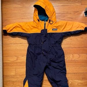 Great used condition Patagonia one piece snowsuit